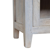 Mini Stone Wash Bedside Table