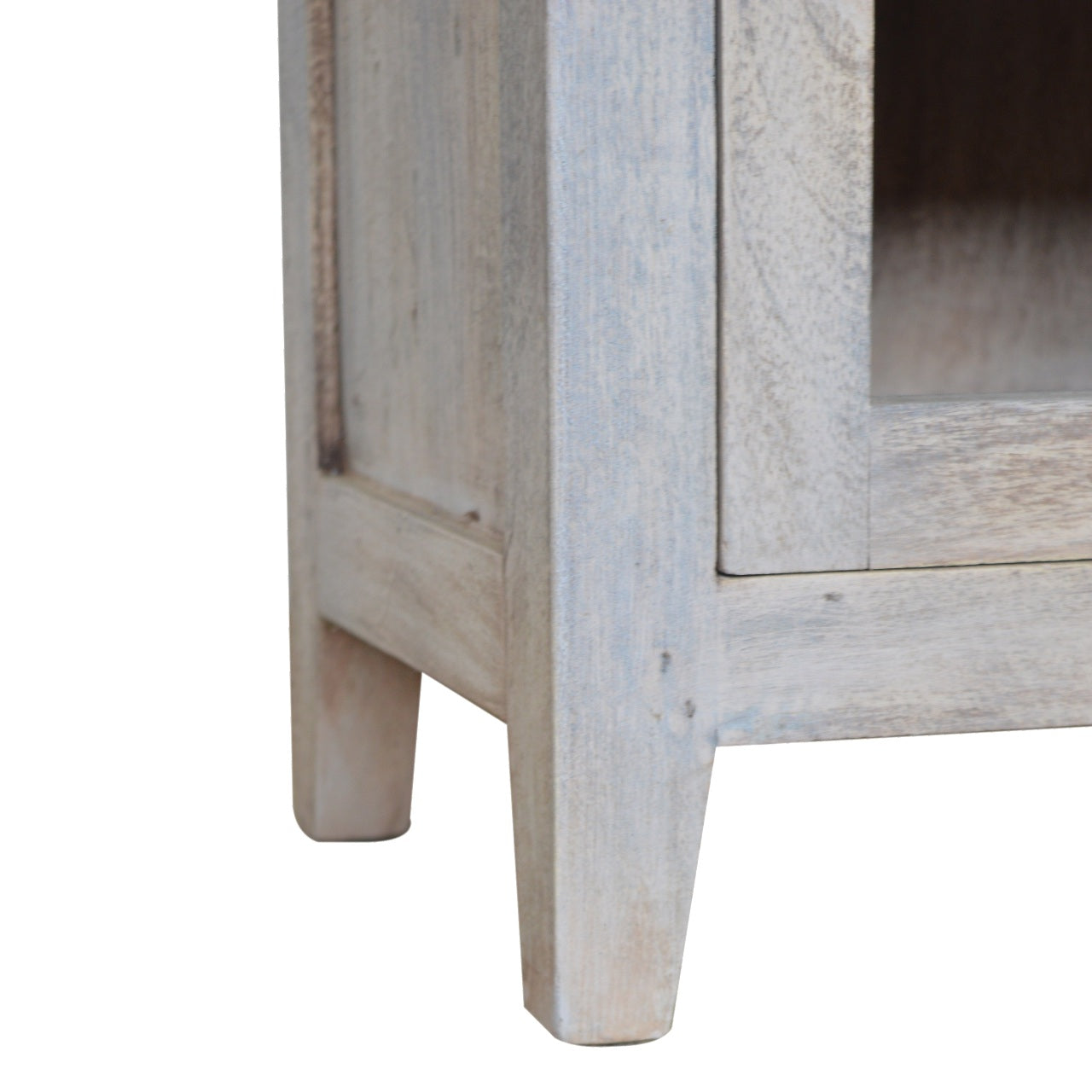 Mini Stone Wash Bedside Table