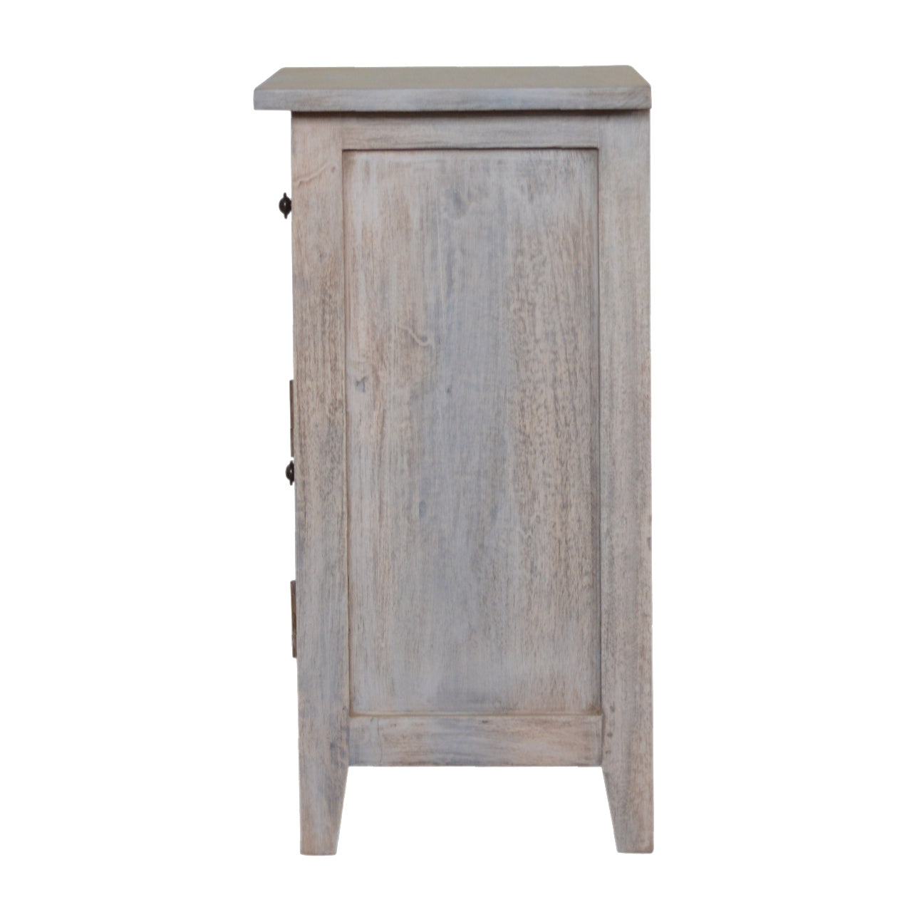 Mini Stone Wash Bedside Table