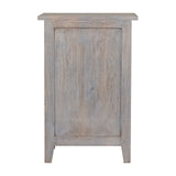 Mini Stone Wash Bedside Table