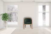Emerald Velvet Occasional Chair