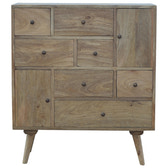 Nordic Solid Wood Multi Cabinet