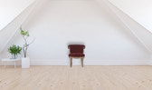 Wine Red Velvet Studded Chair | Cotton Velvet
