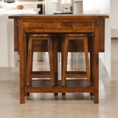 Chestnut Breakfast Table Chest of Drawers