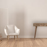 Line Carved Foldable Dressing Table