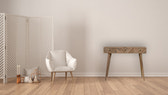 Line Carved Foldable Dressing Table