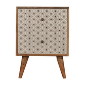 Prima 2 Drawer Bedside