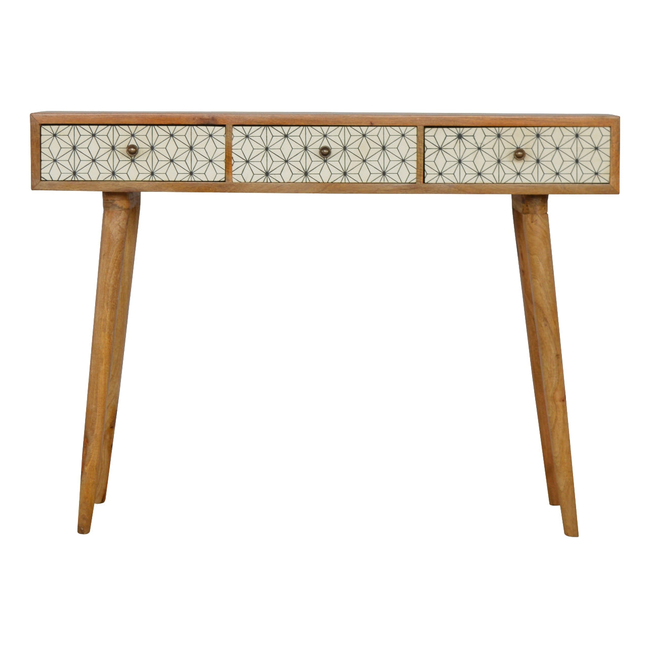 Prima Console Table | Oak Solid Mango Wood