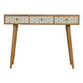 Prima Console Table | Oak Solid Mango Wood