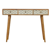 Prima Console Table | Oak Solid Mango Wood