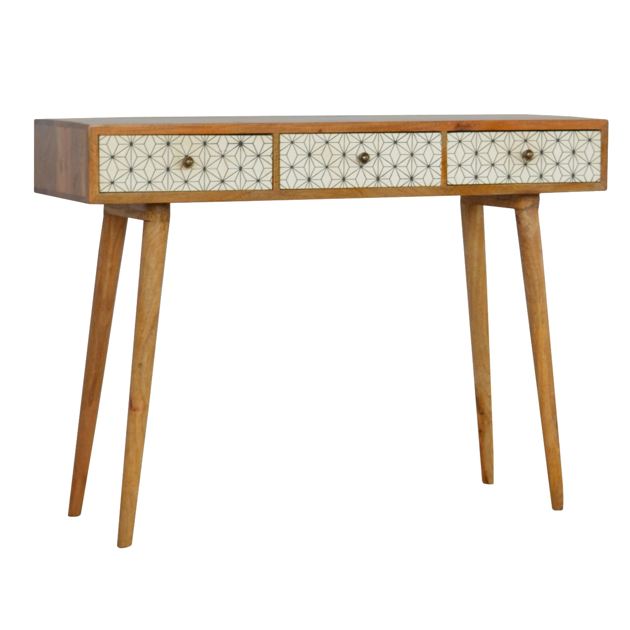 Prima Console Table | Oak Solid Mango Wood