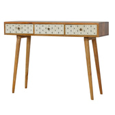 Prima Console Table | Oak Solid Mango Wood