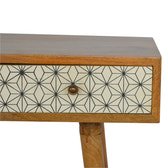 Prima Console Table | Oak Solid Mango Wood