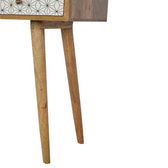 Prima Console Table | Oak Solid Mango Wood