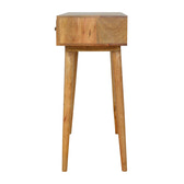 Prima Console Table | Oak Solid Mango Wood