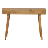 Prima Console Table | Oak Solid Mango Wood