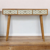 Prima Console Table | Oak Solid Mango Wood