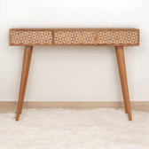 Sarina Console Table | Oak Mango Wood