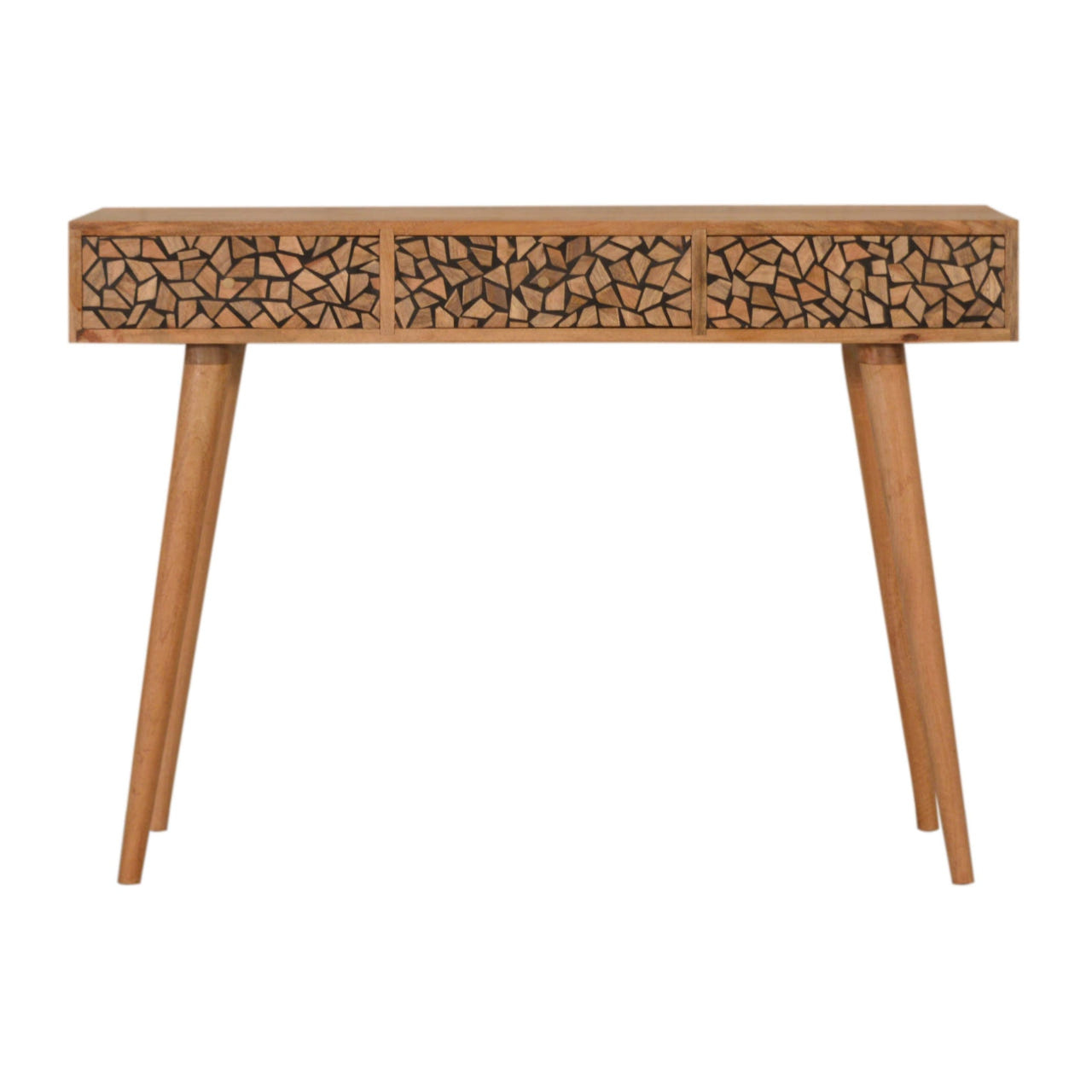 Lisbon Console Table | Oak Solid Mango Wood