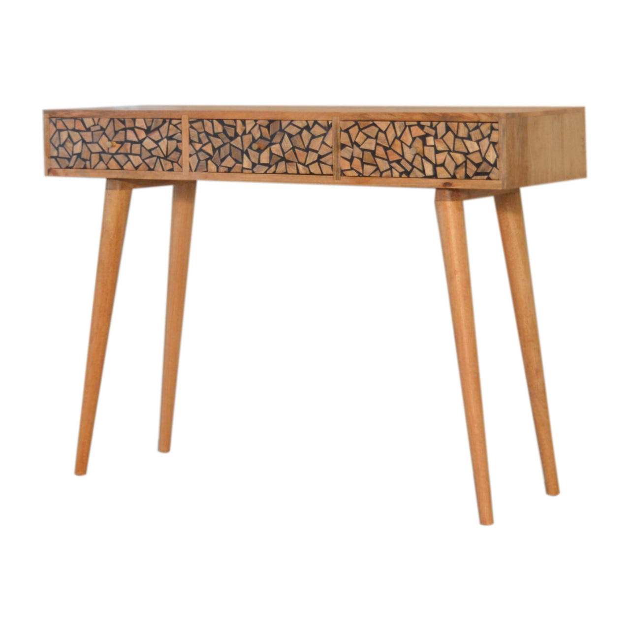 Lisbon Console Table | Oak Solid Mango Wood