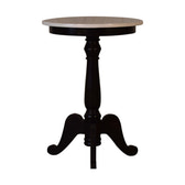 Round French Style Tea Table Accent Piece