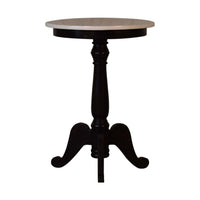 Round French Style Tea Table Accent Piece