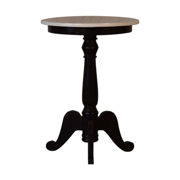 Round French Style Tea Table Accent Piece