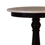 Round French Style Tea Table Accent Piece