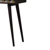 Walnut Block Writing Desk | Chestnut Mango Wood