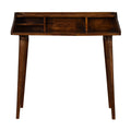 Chestnut Multi Drawer Writing Desk