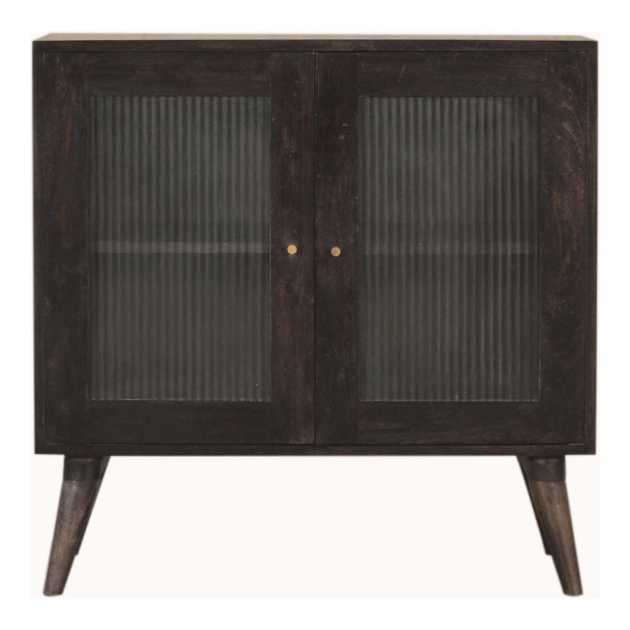 Havana Chest of Drawers | Black Solid Mango Wood