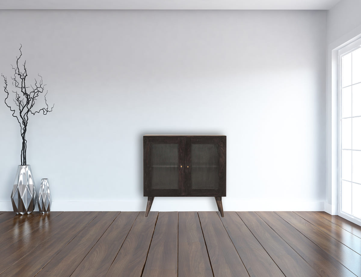 Havana Chest of Drawers | Black Solid Mango Wood
