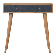 Milan Navy Console Table