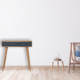 Milan Navy Console Table
