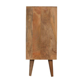 Acadia Teal Cabinet