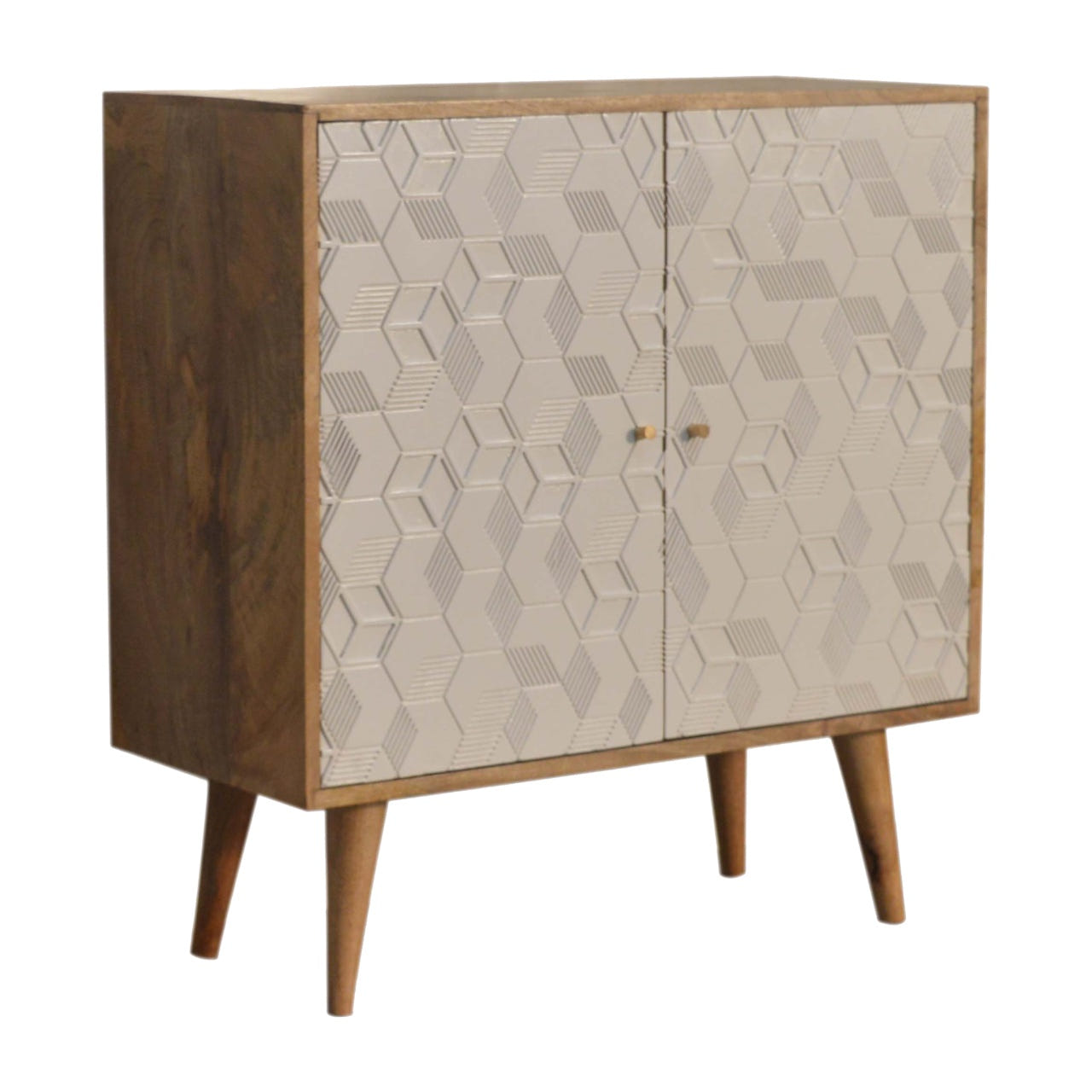 Acadia White Chest of Drawers