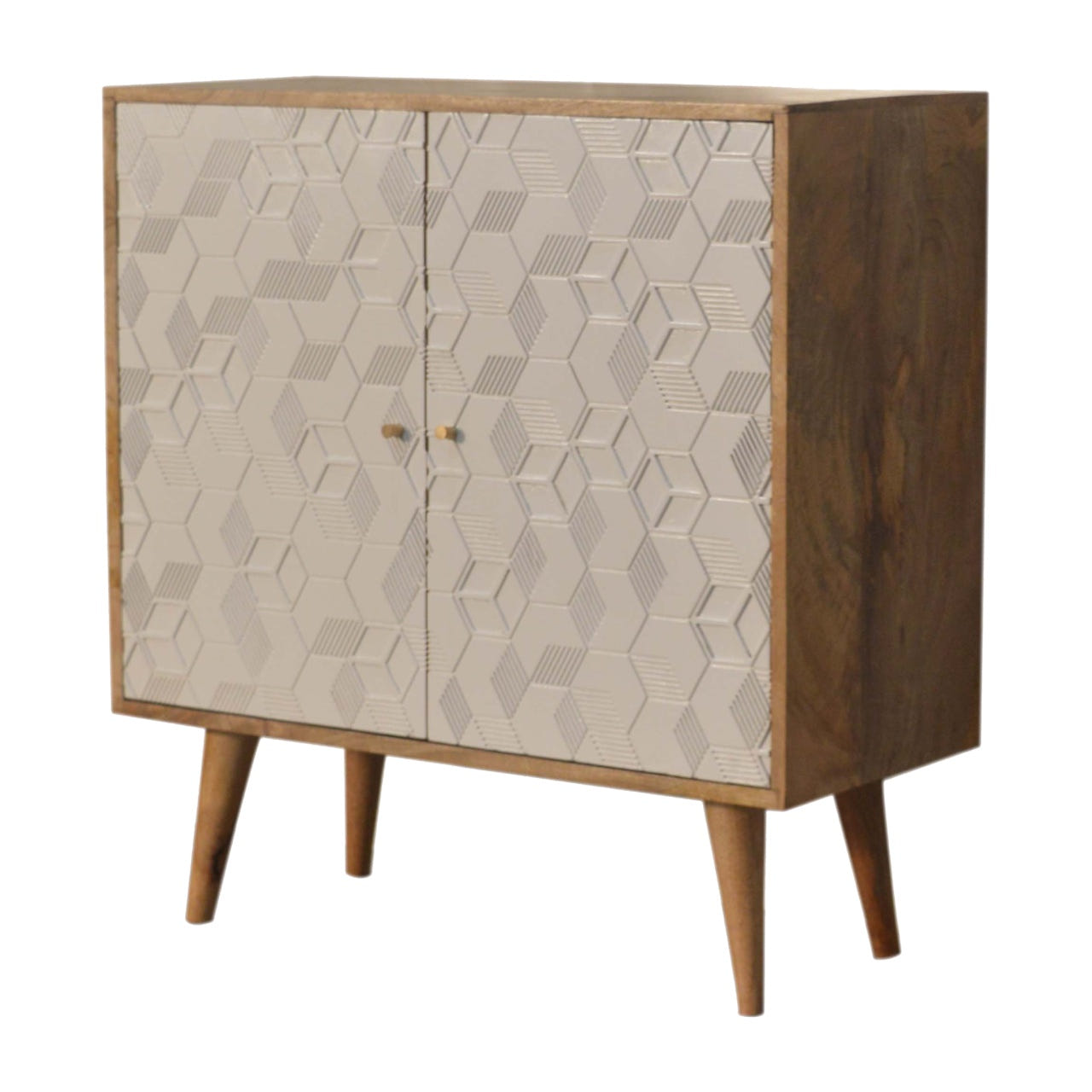 Acadia White Chest of Drawers
