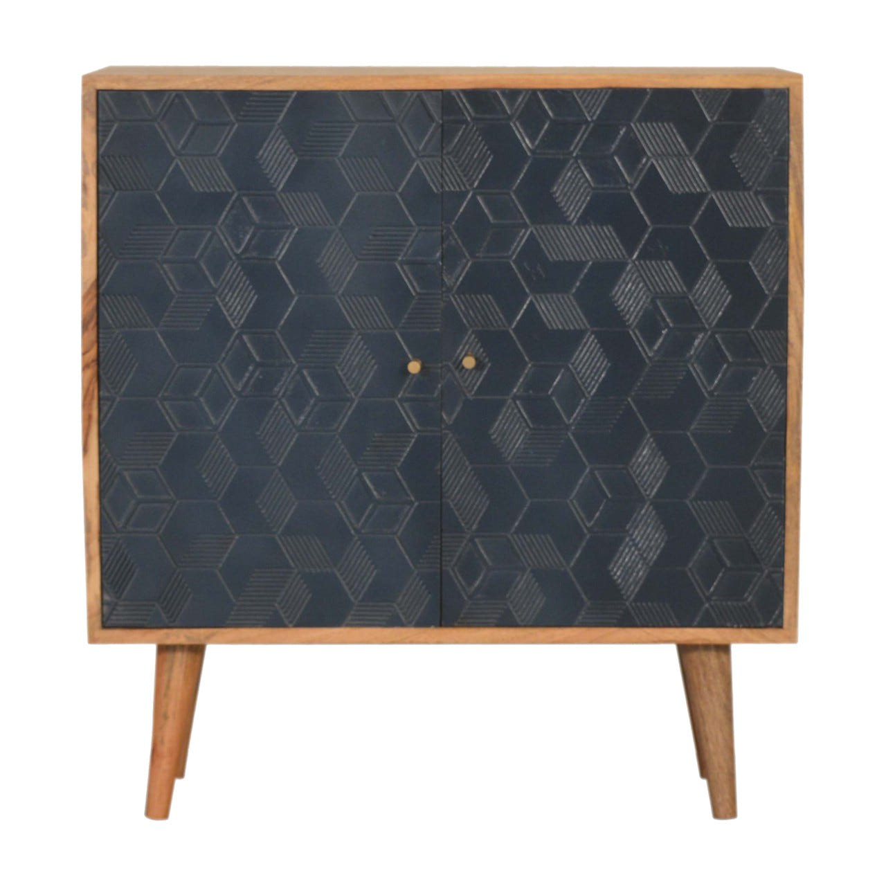 Acadia Navy Chest of Drawers