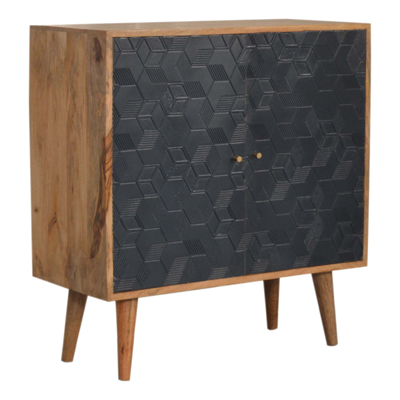 Acadia Navy Chest of Drawers