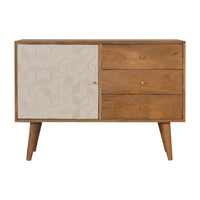 Acadia White Sideboard Chest of Drawers