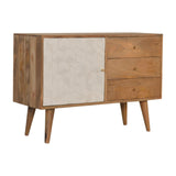 Acadia White Sideboard Chest of Drawers