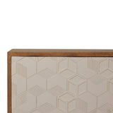 Acadia White Sideboard Chest of Drawers