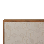 Acadia White Sideboard Chest of Drawers