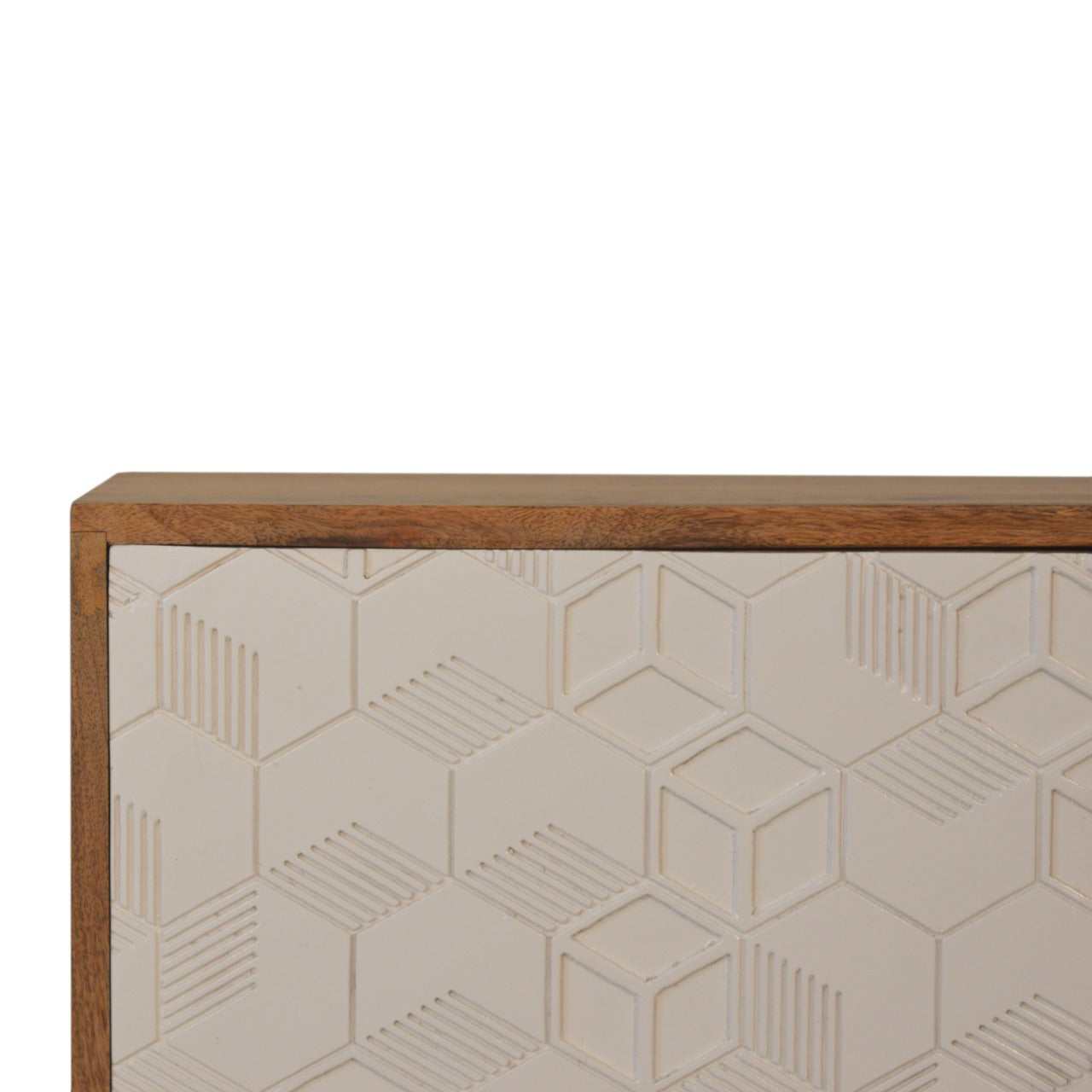 Acadia White Sideboard Chest of Drawers