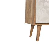Acadia White Sideboard Chest of Drawers