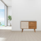 Acadia White Sideboard Chest of Drawers