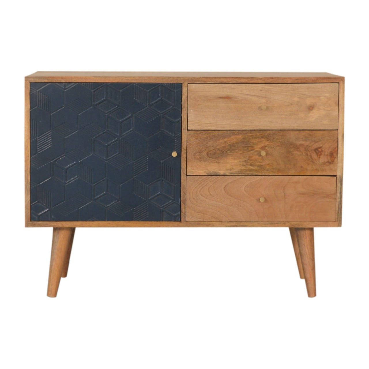 Acadia Black Cabinet Chest of Drawers