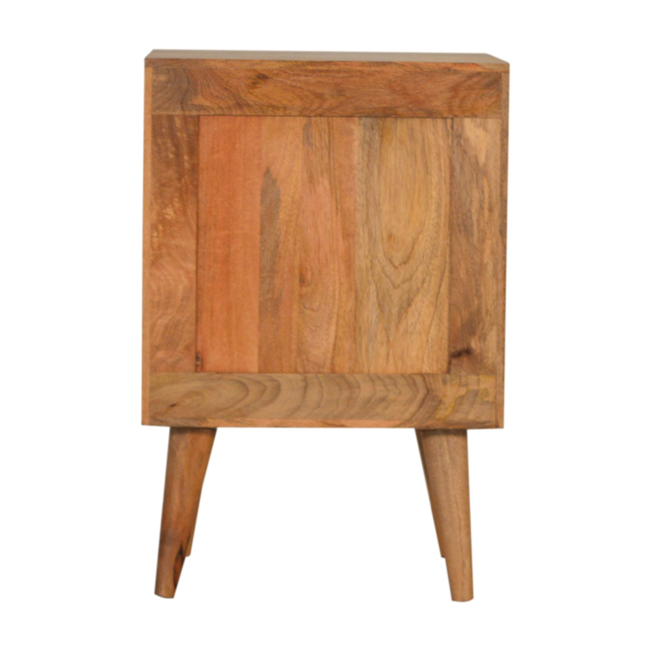Acadia White Door Bedside Table
