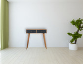 Acadia Black Console Table