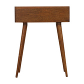 Open Chestnut Writing Desk